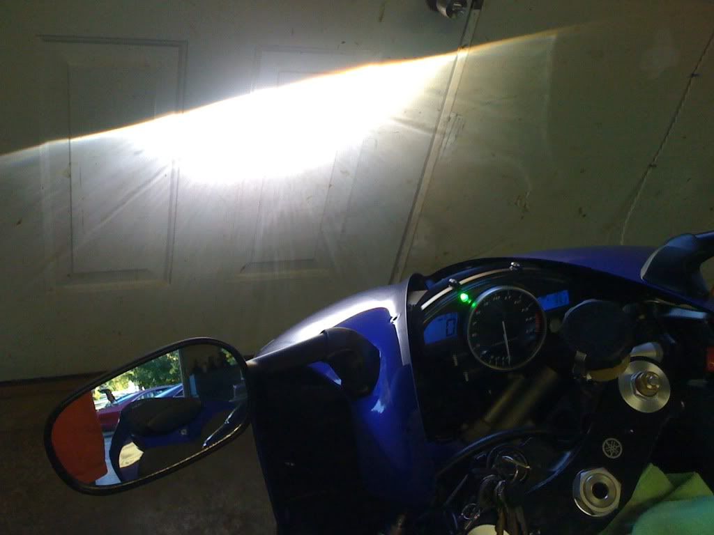 DDM Tuning HID Kit Review/Install (55w) Yamaha R1 Forum YZFR1 Forums